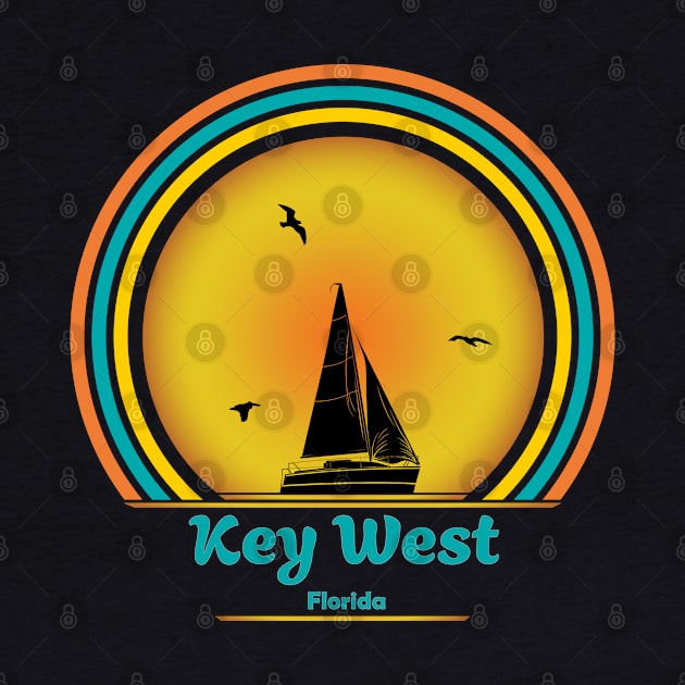 Key West Sailing by eighttwentythreetees